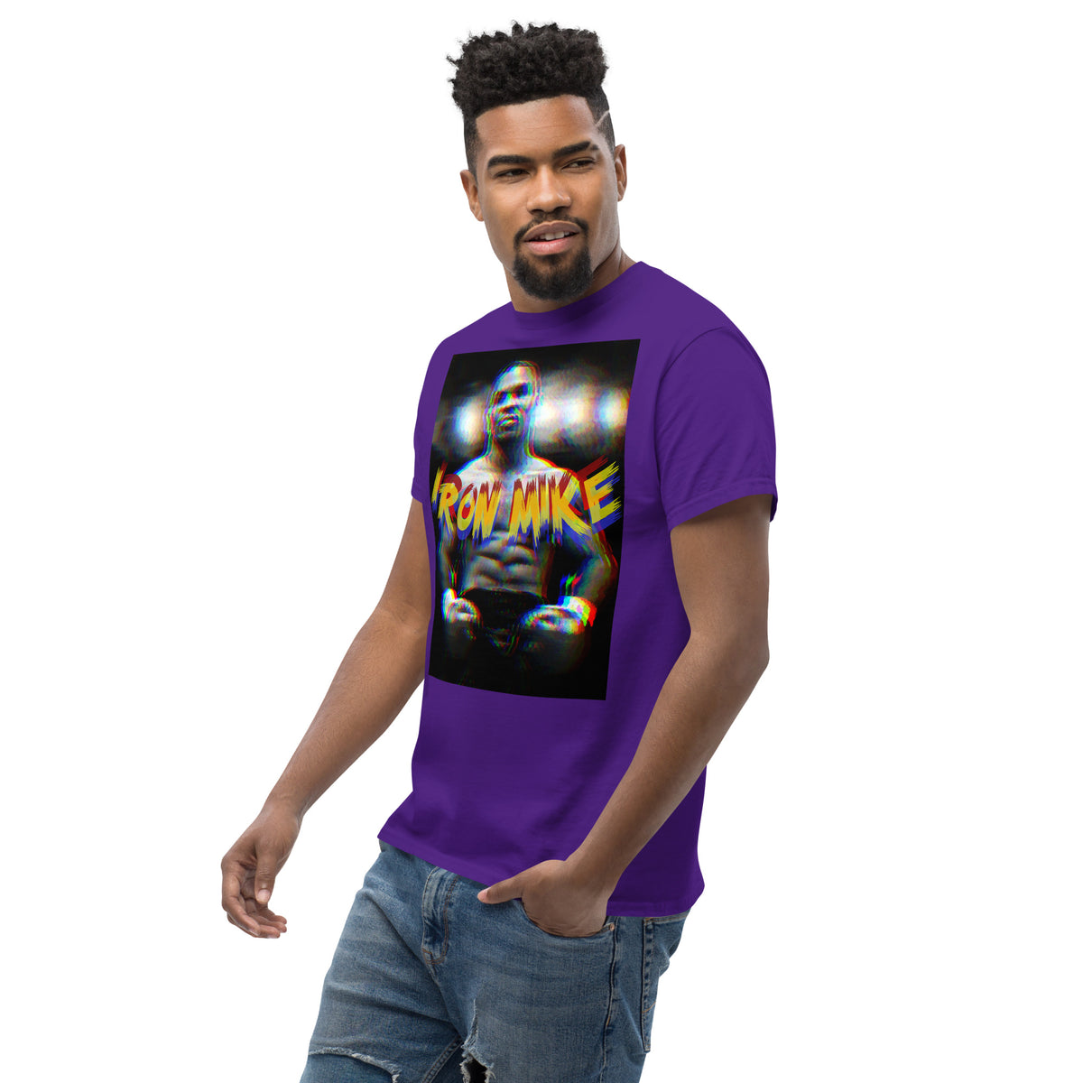 IRON Klassisches Herren-T-Shirt