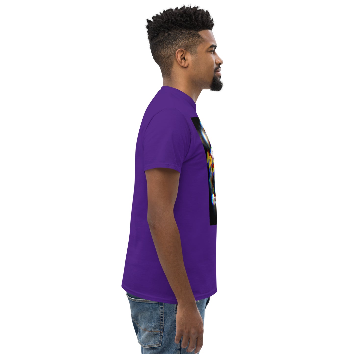 IRON Klassisches Herren-T-Shirt