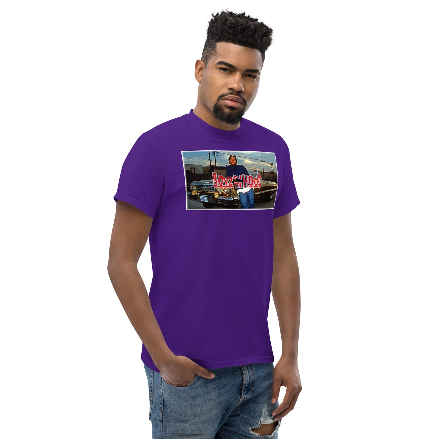 Boyz N The Hood Klassisches Herren-T-Shirt