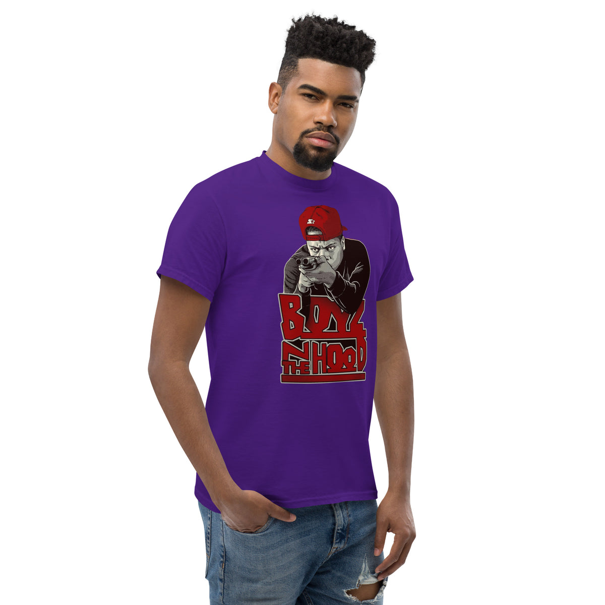 Boyz N The Hood Klassisches Herren-T-Shirt