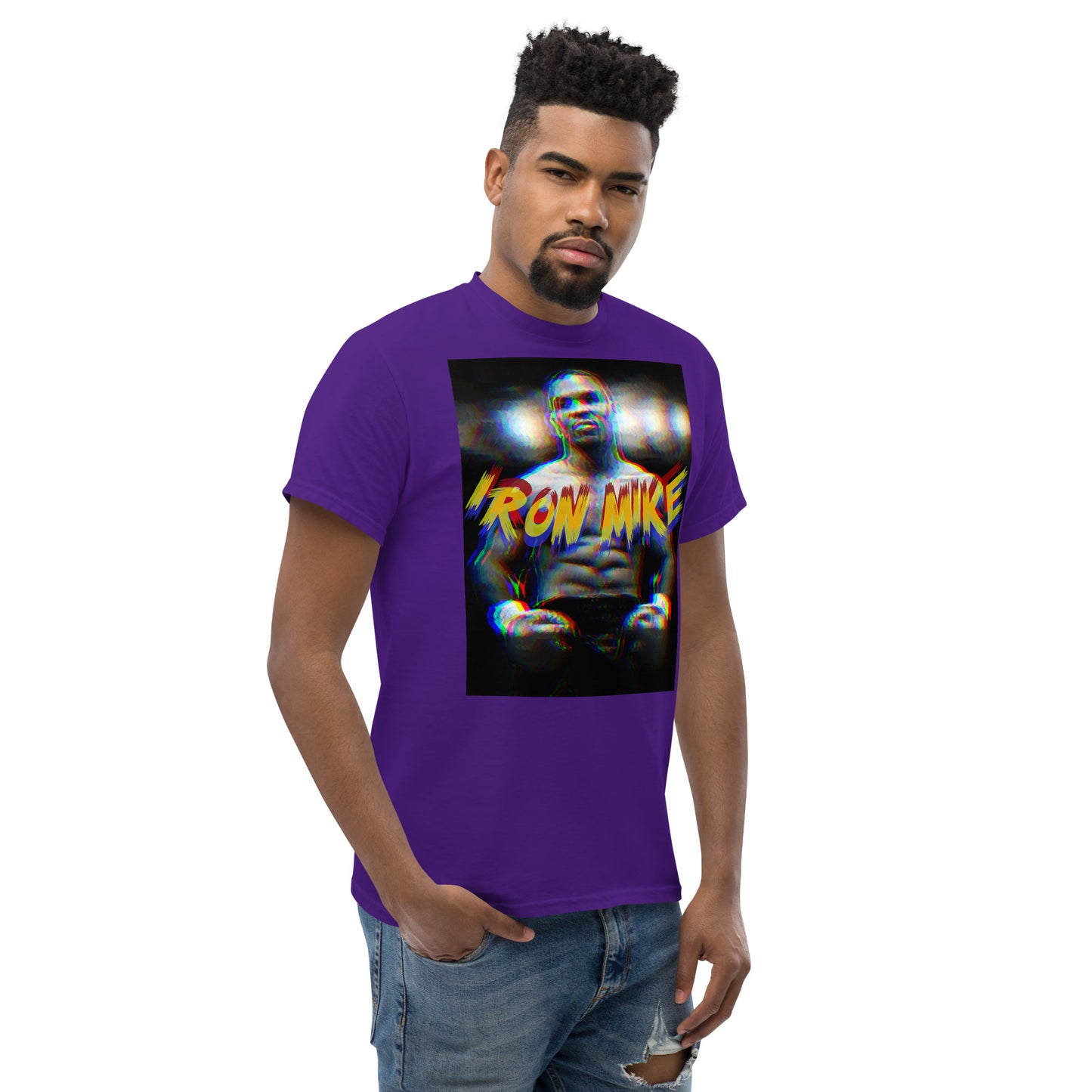 IRON Klassisches Herren-T-Shirt