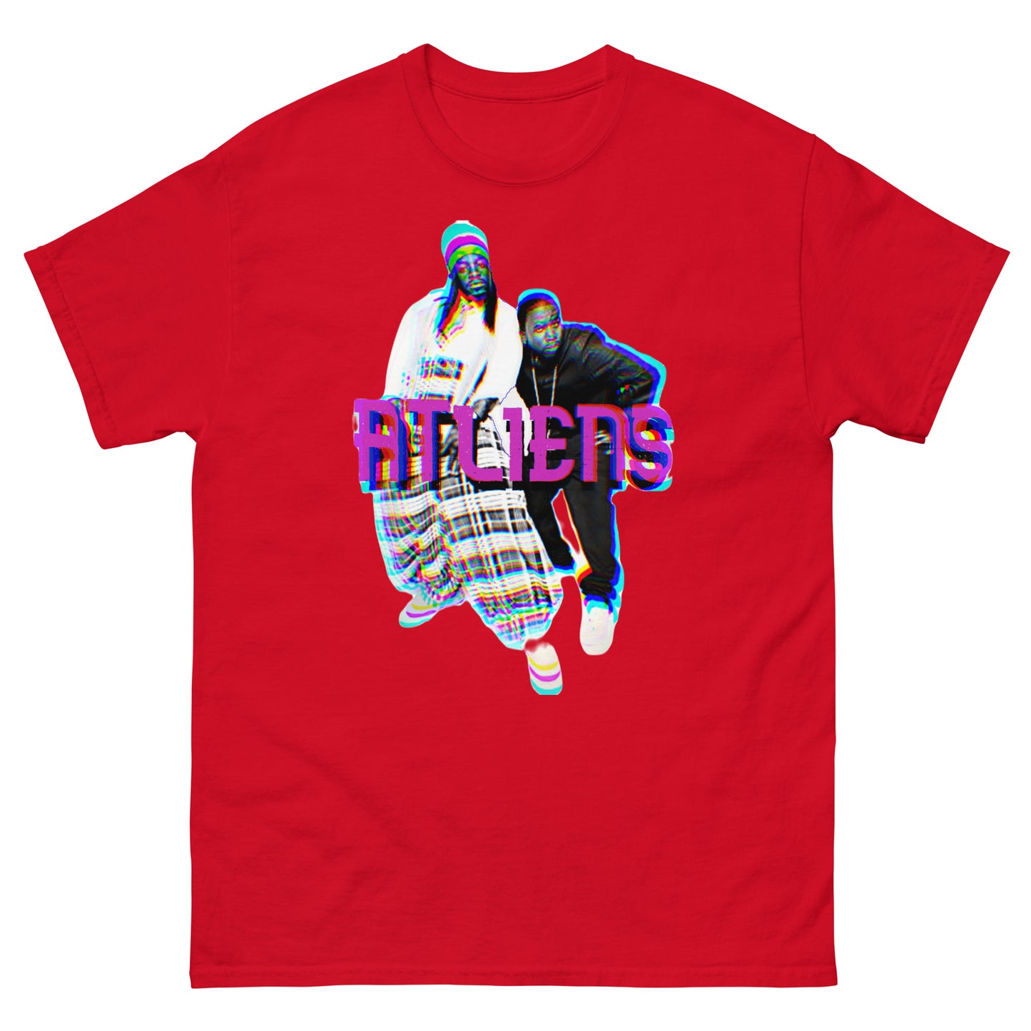 ATliens Klassisches Herren-T-Shirt