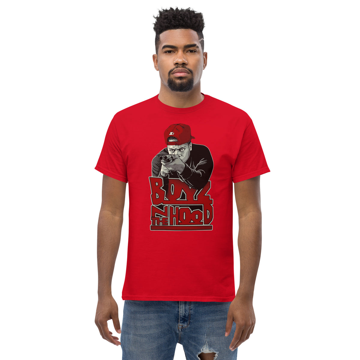Boyz N The Hood Klassisches Herren-T-Shirt