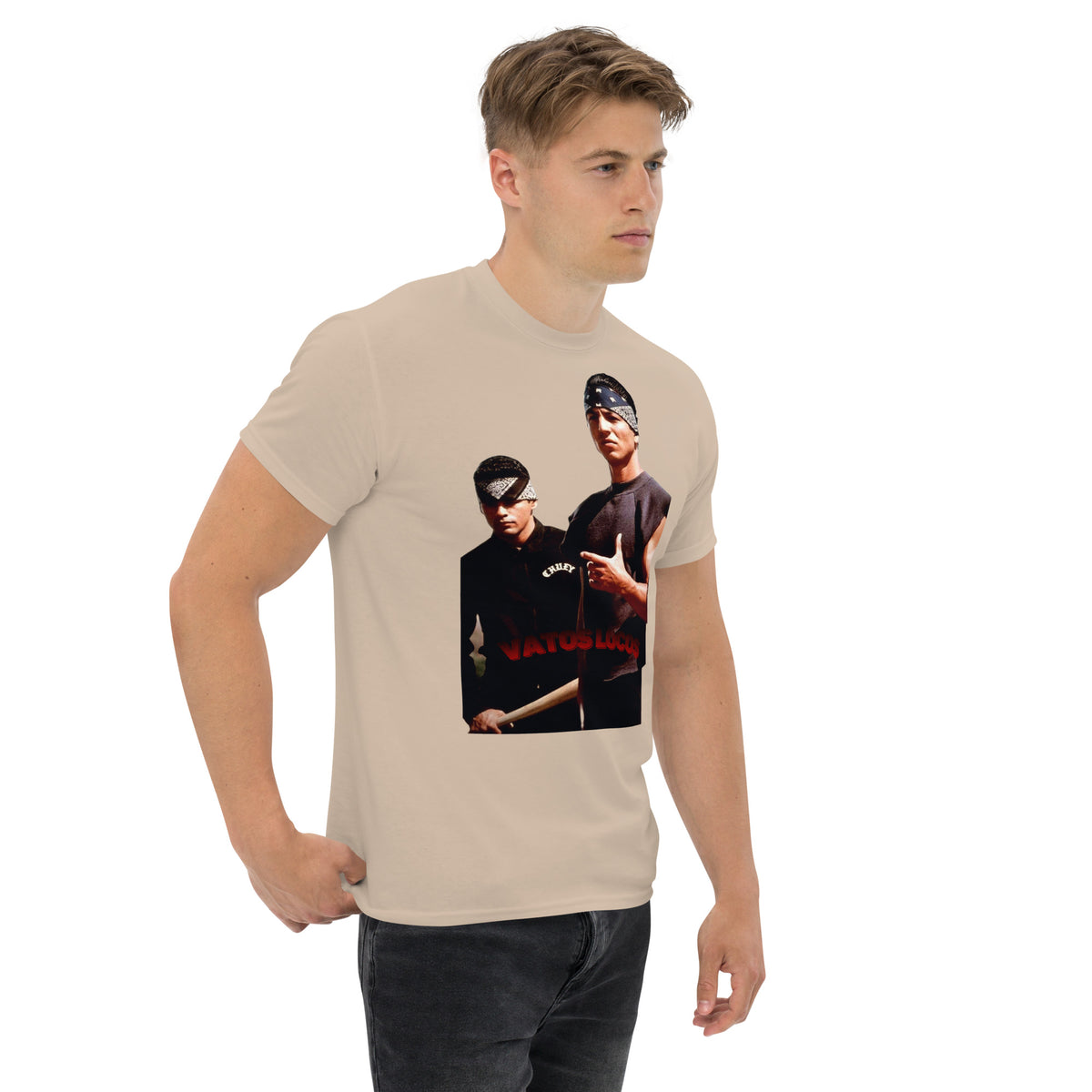Vatos Locos  Klassisches Herren-T-Shirt