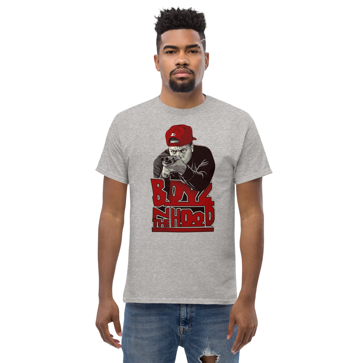 Boyz N The Hood Klassisches Herren-T-Shirt