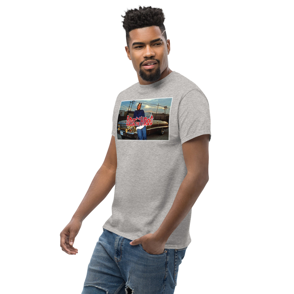 Boyz N The Hood Klassisches Herren-T-Shirt
