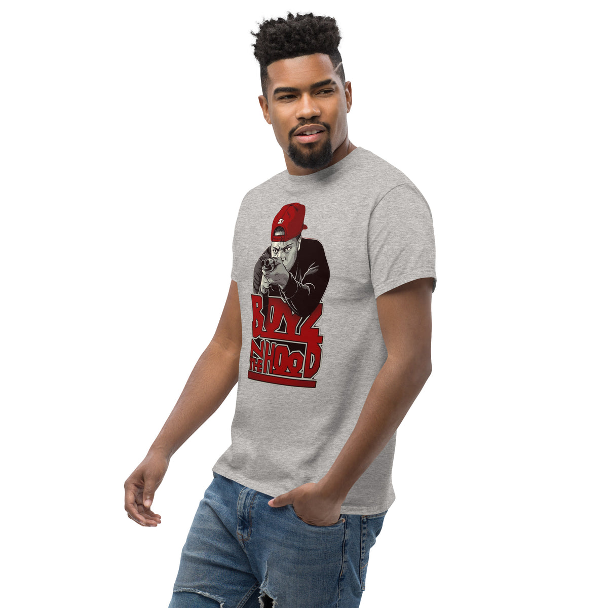 Boyz N The Hood Klassisches Herren-T-Shirt