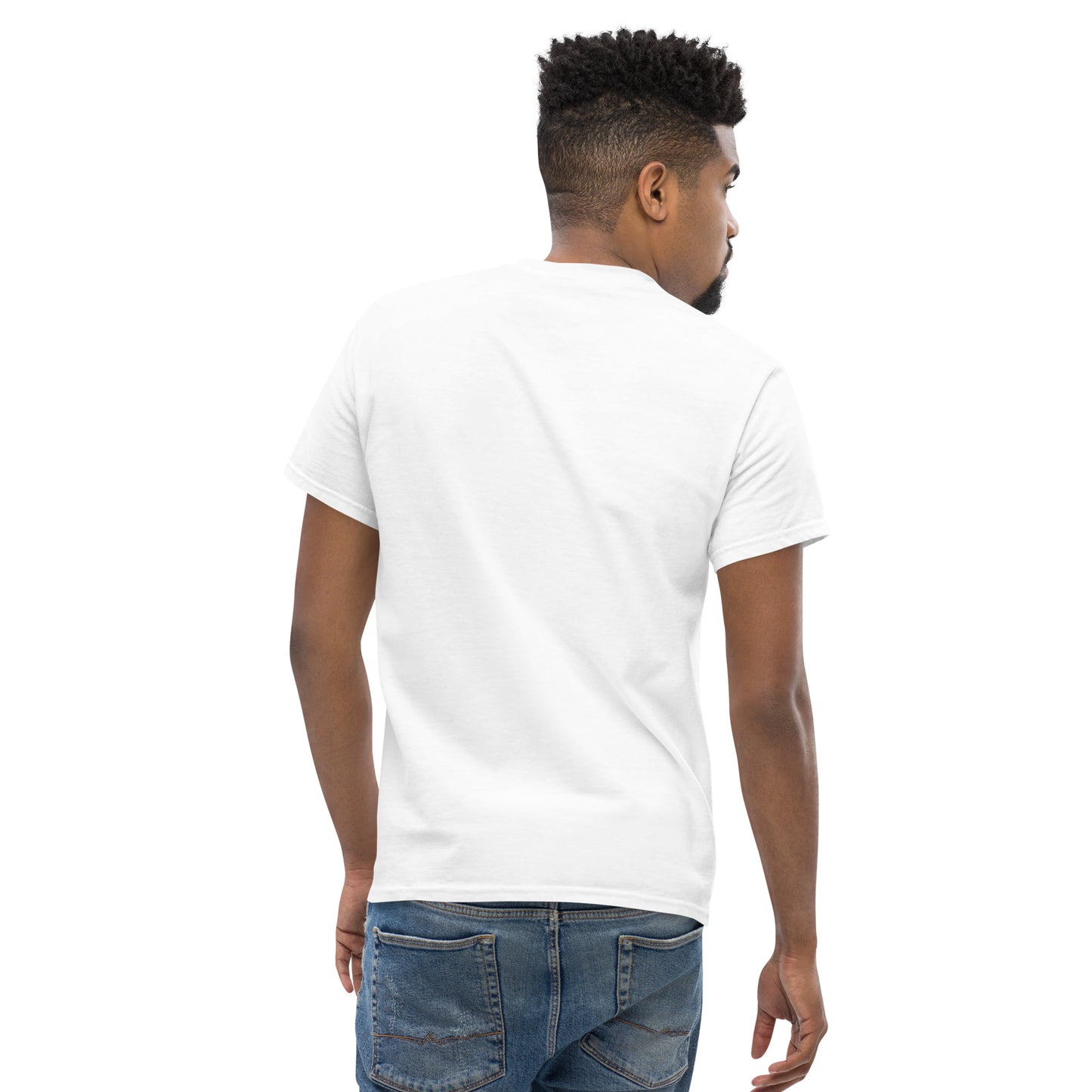 IRON Klassisches Herren-T-Shirt