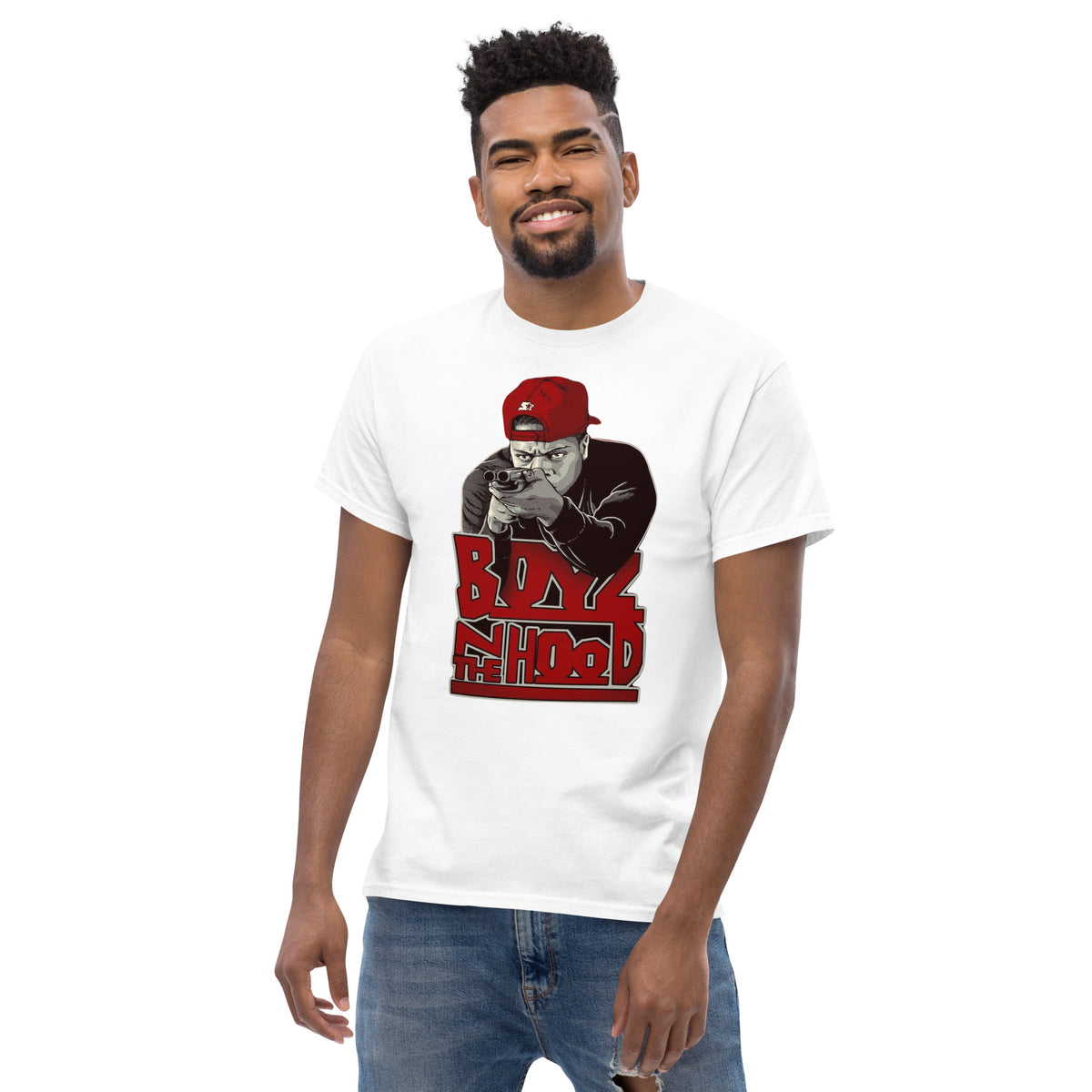 Boyz N The Hood Klassisches Herren-T-Shirt