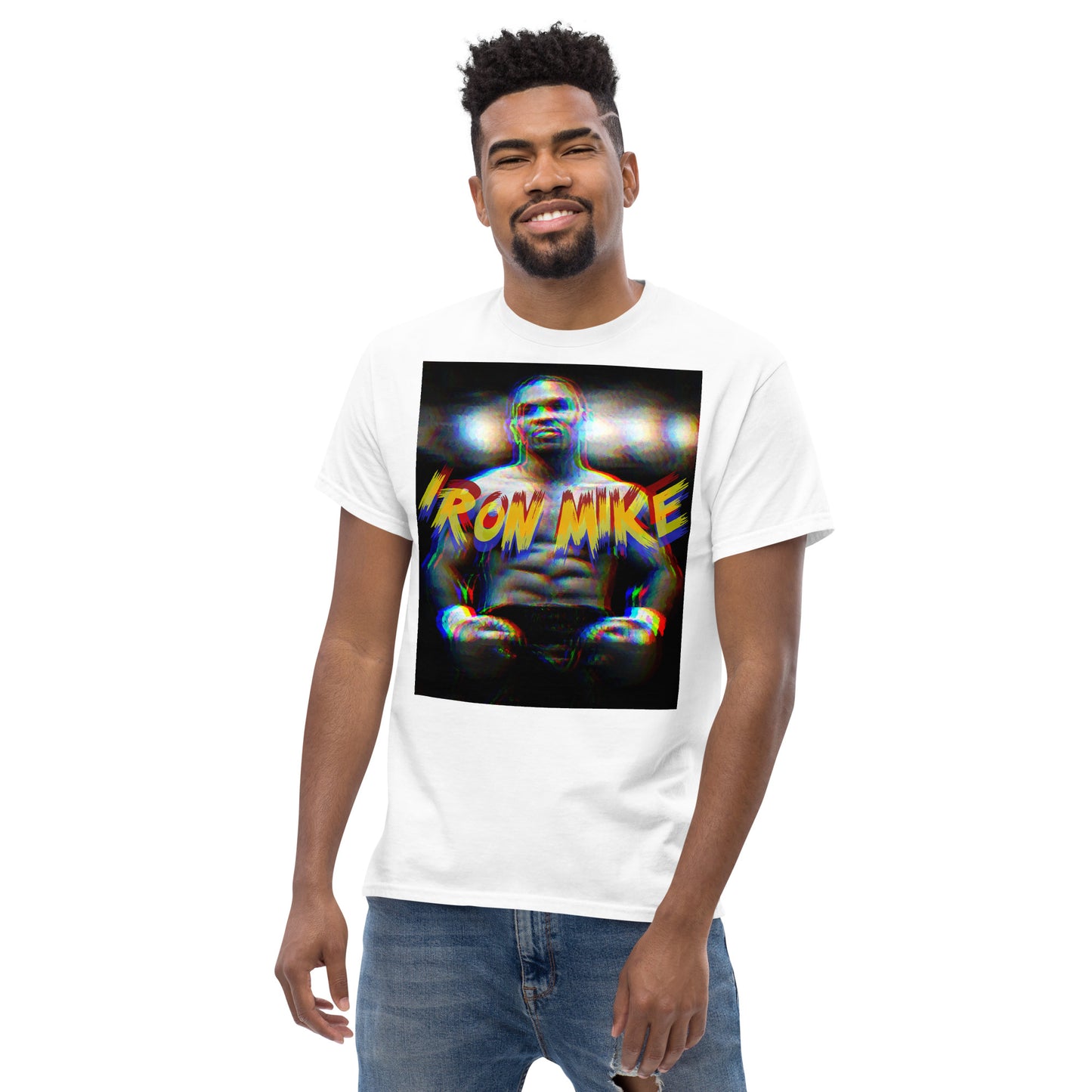 IRON Klassisches Herren-T-Shirt
