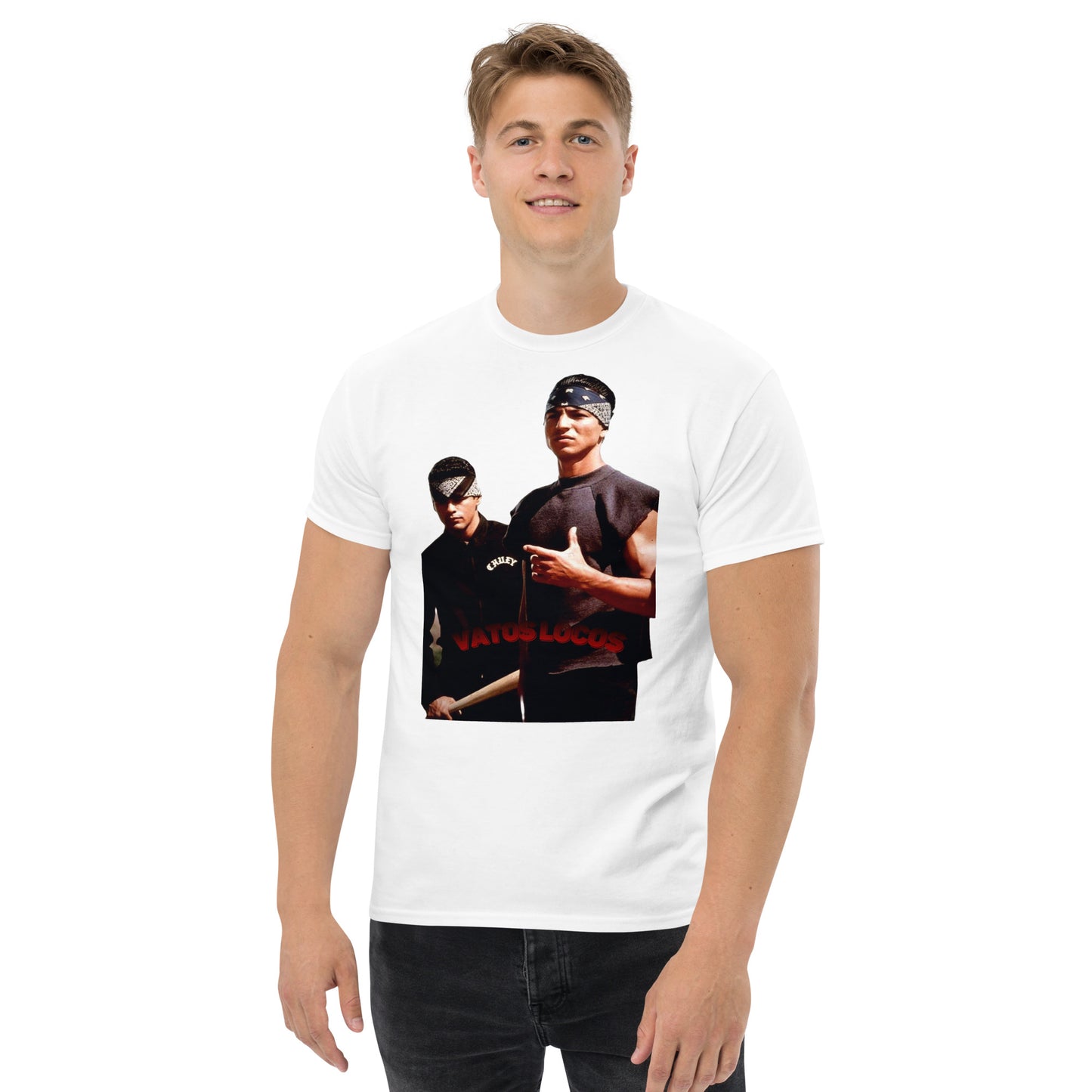 Vatos Locos  Klassisches Herren-T-Shirt