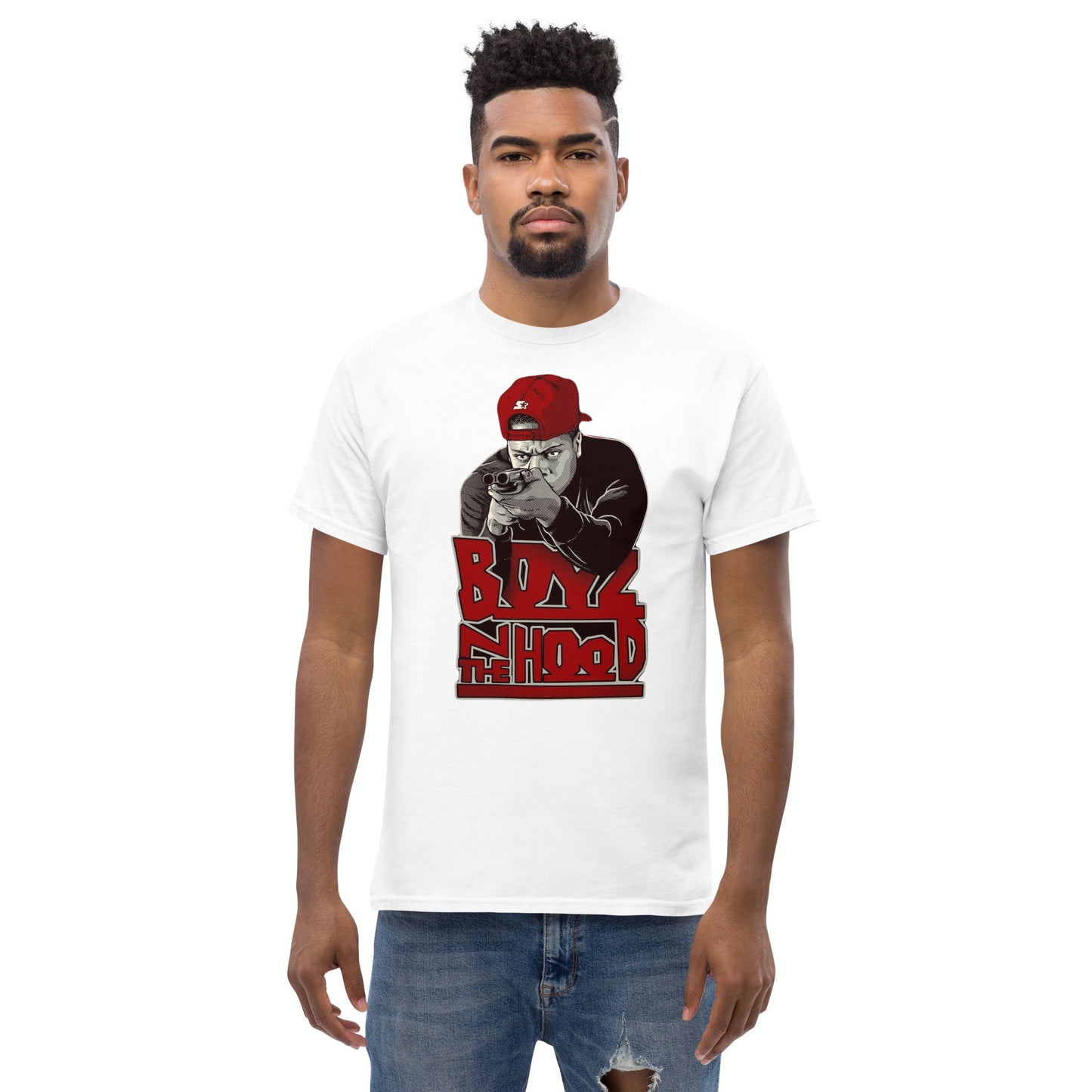 Boyz N The Hood Klassisches Herren-T-Shirt
