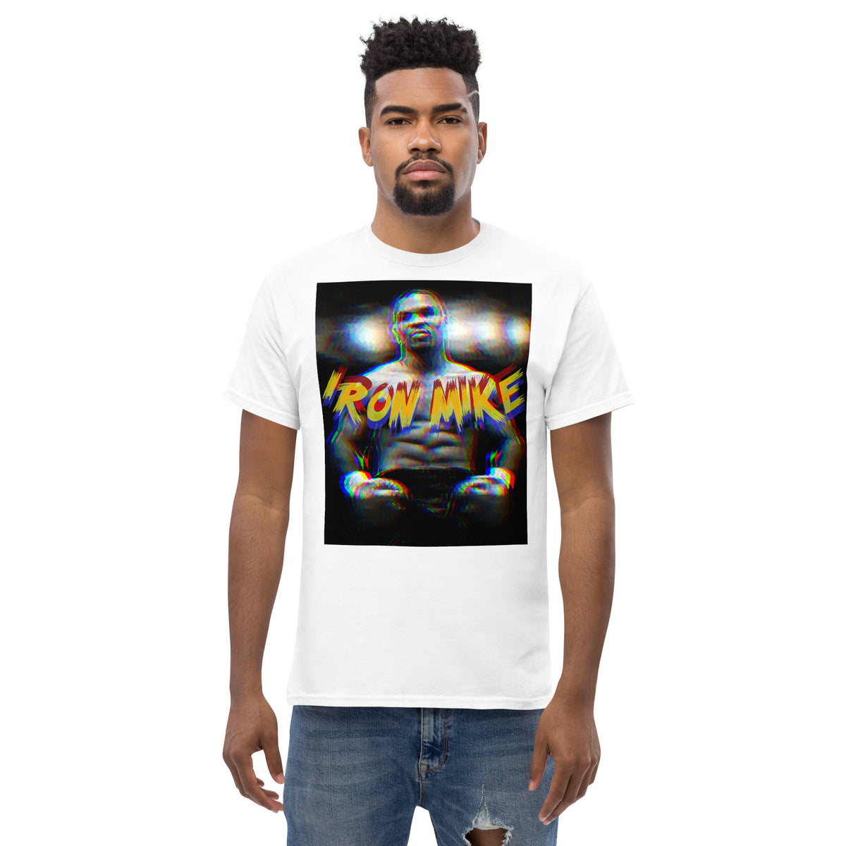 IRON Klassisches Herren-T-Shirt