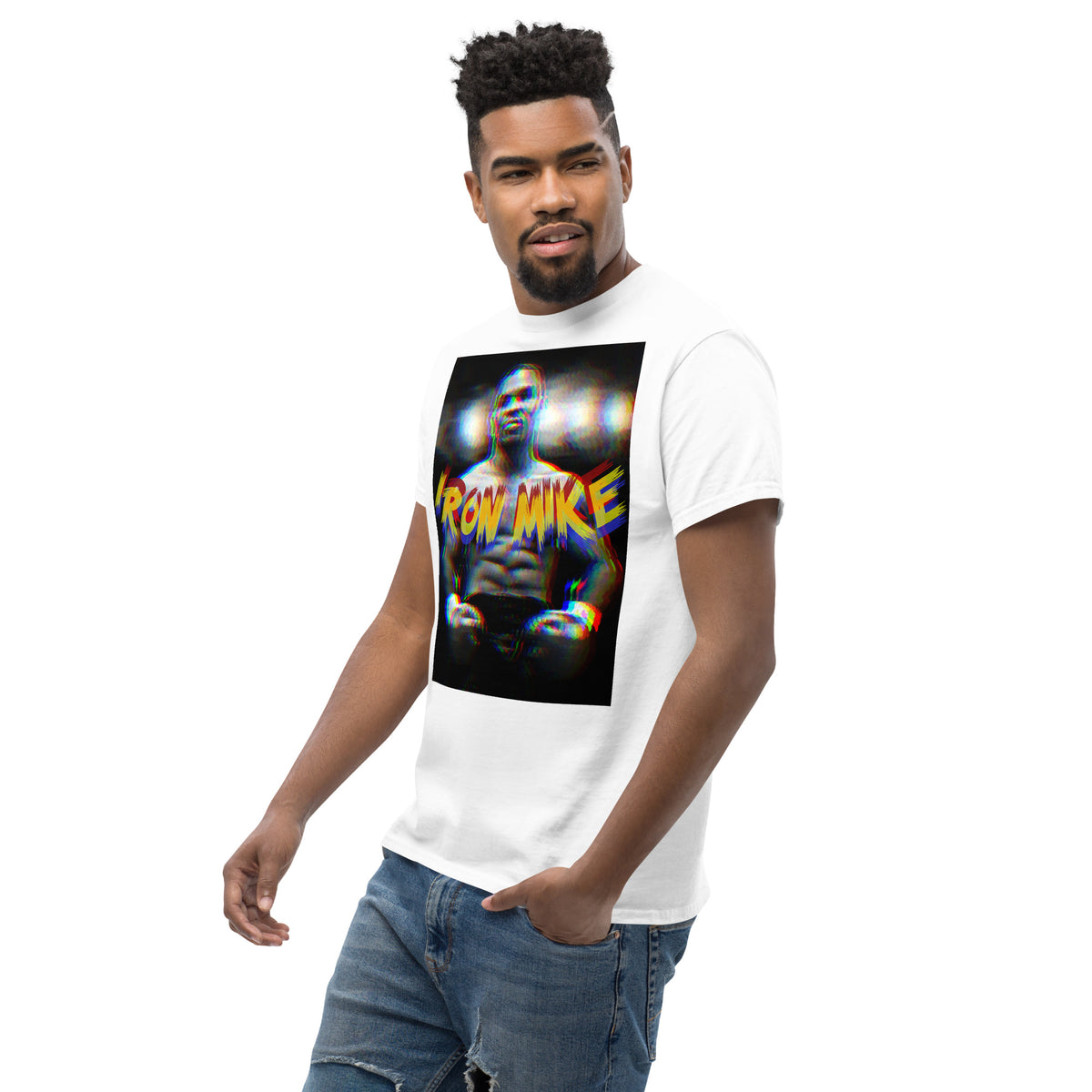 IRON Klassisches Herren-T-Shirt