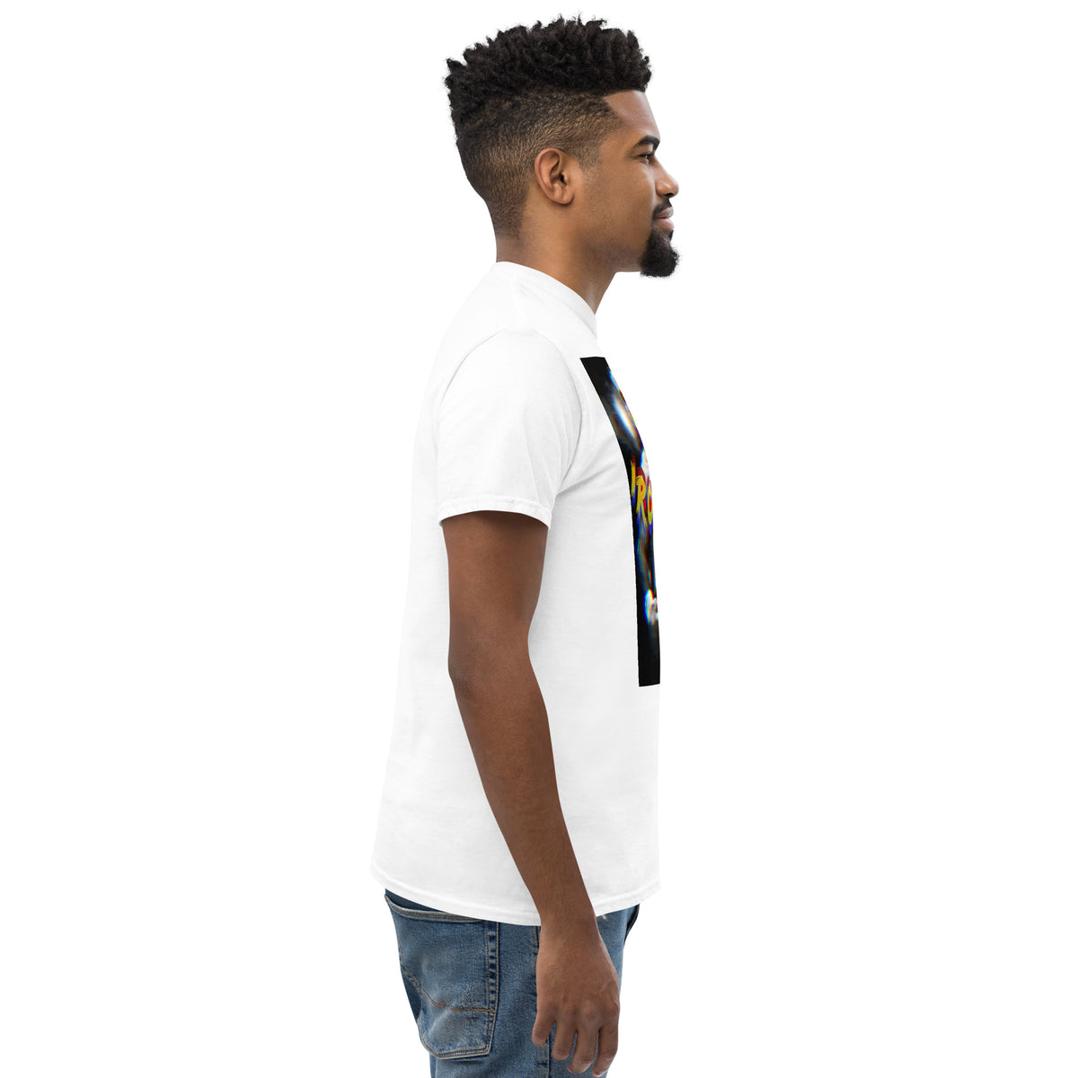 IRON Klassisches Herren-T-Shirt