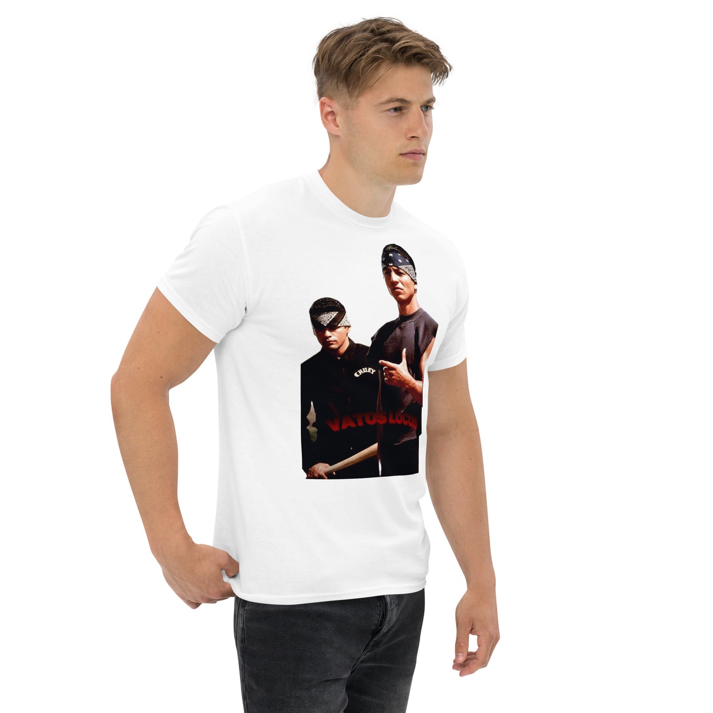 Vatos Locos  Klassisches Herren-T-Shirt