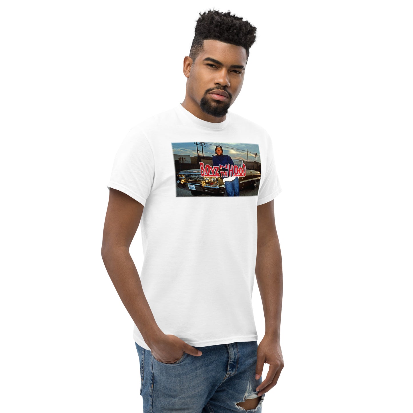 Boyz N The Hood Klassisches Herren-T-Shirt