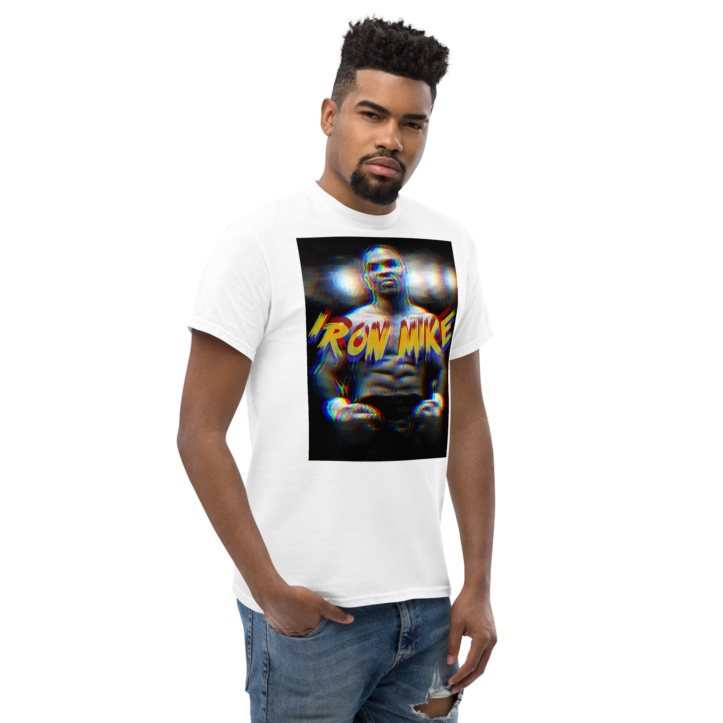 IRON Klassisches Herren-T-Shirt