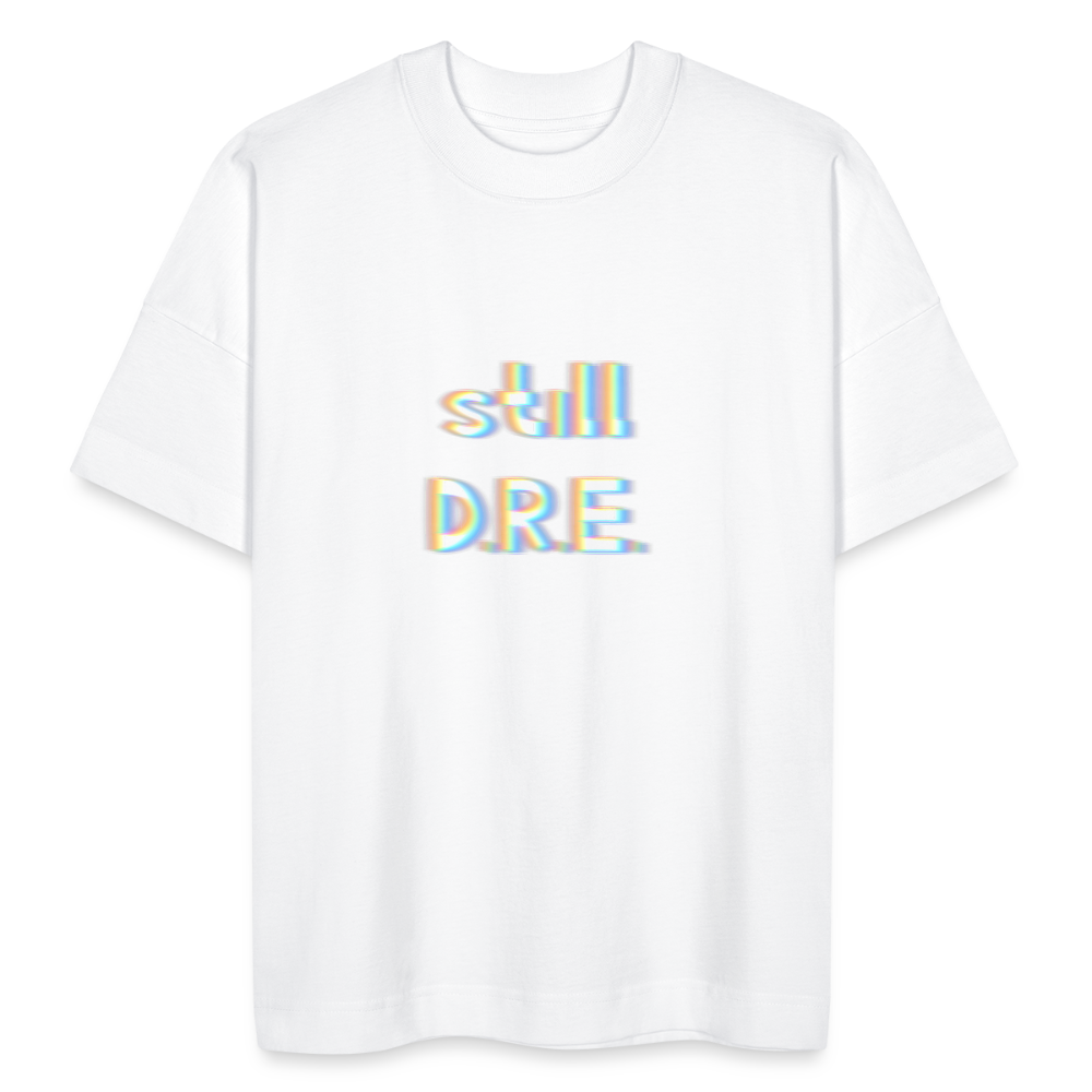 Still D.R.E.   Stanley/Stella Unisex Oversize Bio-T-Shirt BLASTER - Weiß