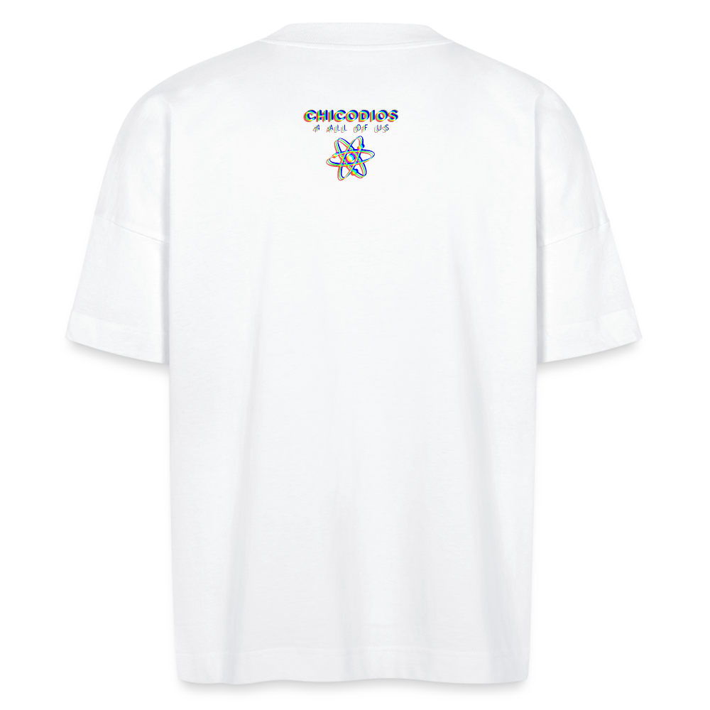 Still D.R.E.   Stanley/Stella Unisex Oversize Bio-T-Shirt BLASTER - Weiß