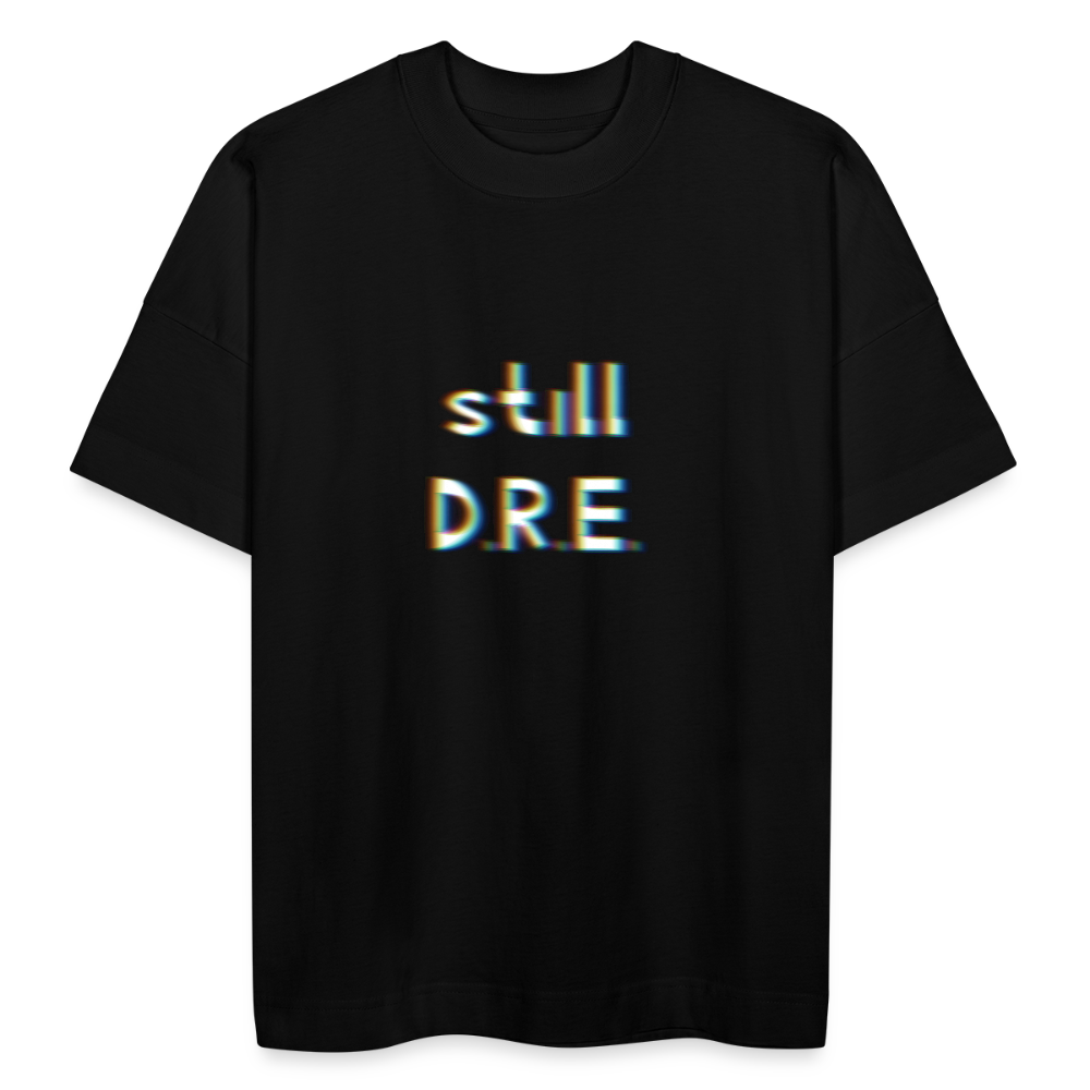 Still D.R.E.   Stanley/Stella Unisex Oversize Bio-T-Shirt BLASTER - Schwarz