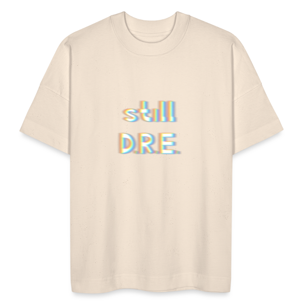 Still D.R.E.   Stanley/Stella Unisex Oversize Bio-T-Shirt BLASTER - Naturweiß