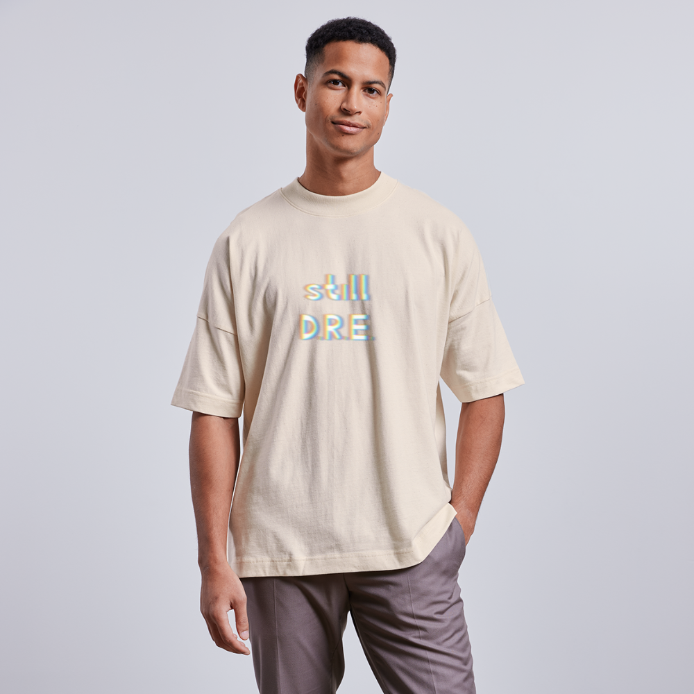 Still D.R.E.   Stanley/Stella Unisex Oversize Bio-T-Shirt BLASTER - Naturweiß