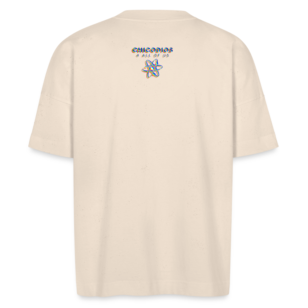Still D.R.E.   Stanley/Stella Unisex Oversize Bio-T-Shirt BLASTER - Naturweiß