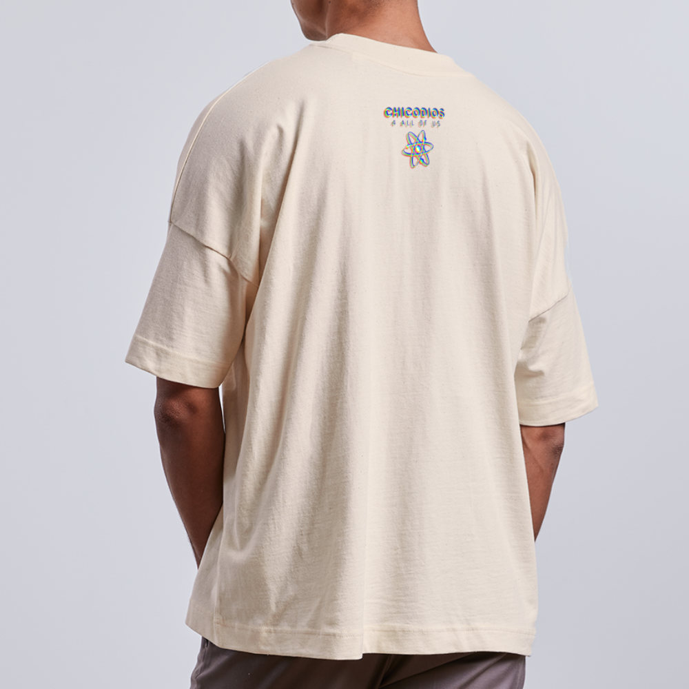 Still D.R.E.   Stanley/Stella Unisex Oversize Bio-T-Shirt BLASTER - Naturweiß
