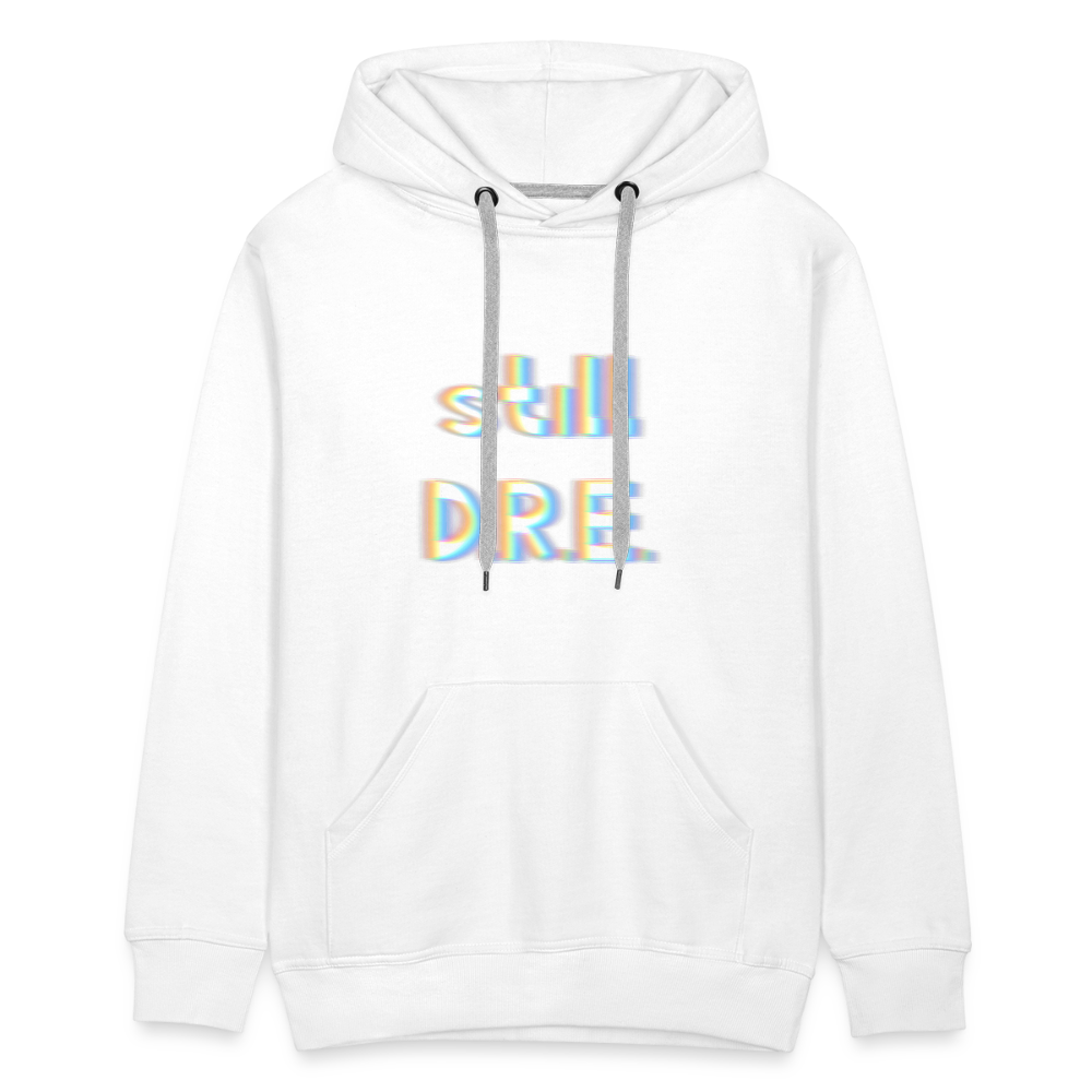 Still D.R.E.   Männer Premium Hoodie - Weiß