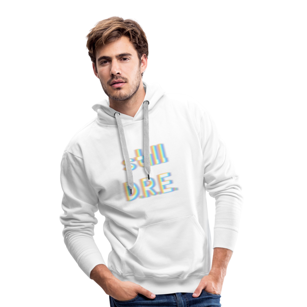 Still D.R.E.   Männer Premium Hoodie - Weiß
