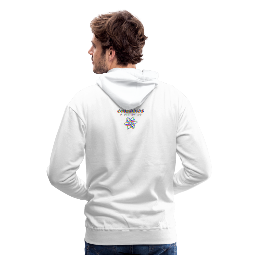Still D.R.E.   Männer Premium Hoodie - Weiß