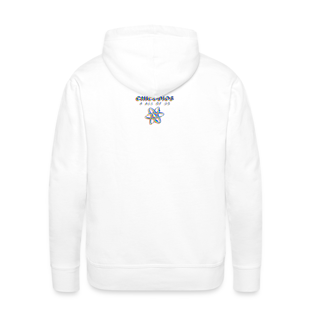 Still D.R.E.   Männer Premium Hoodie - Weiß