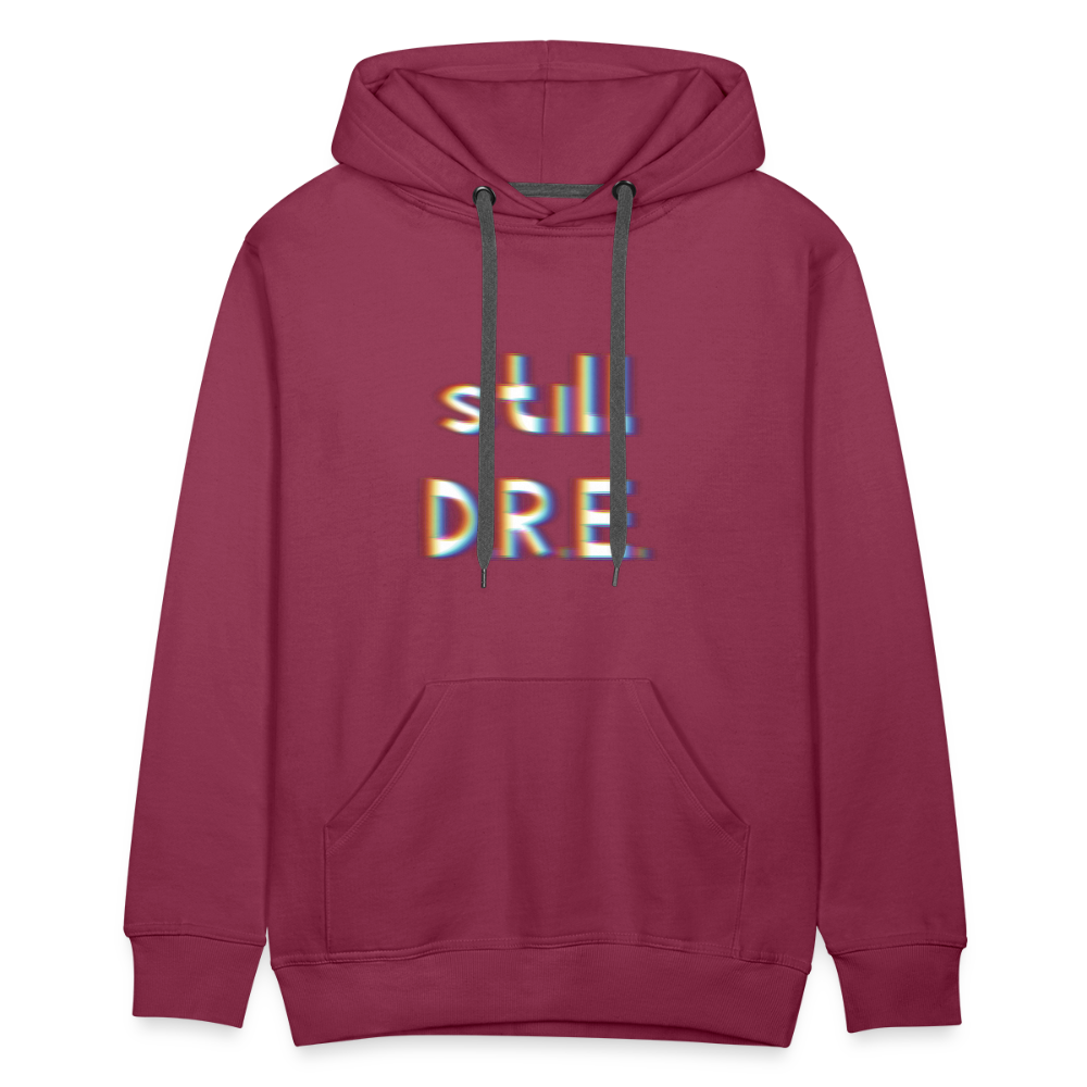 Still D.R.E.   Männer Premium Hoodie - Bordeaux