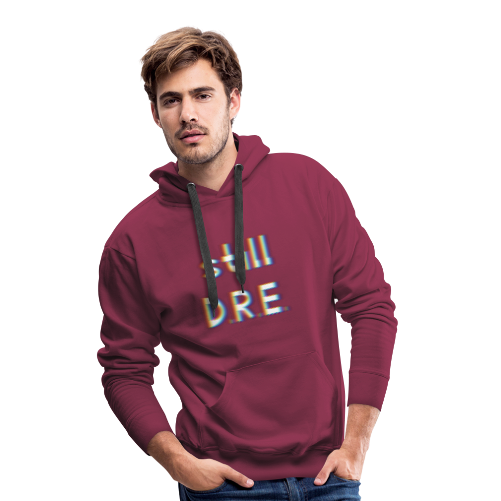 Still D.R.E.   Männer Premium Hoodie - Bordeaux