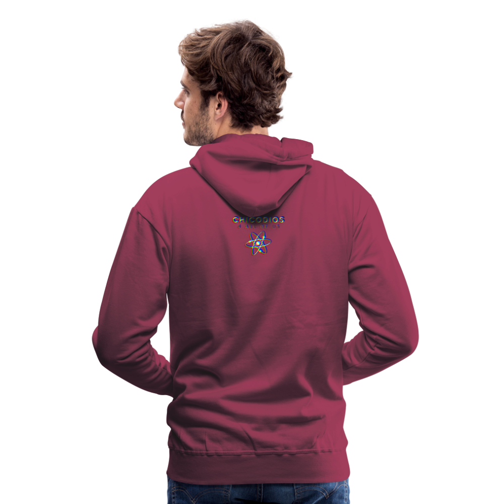 Still D.R.E.   Männer Premium Hoodie - Bordeaux
