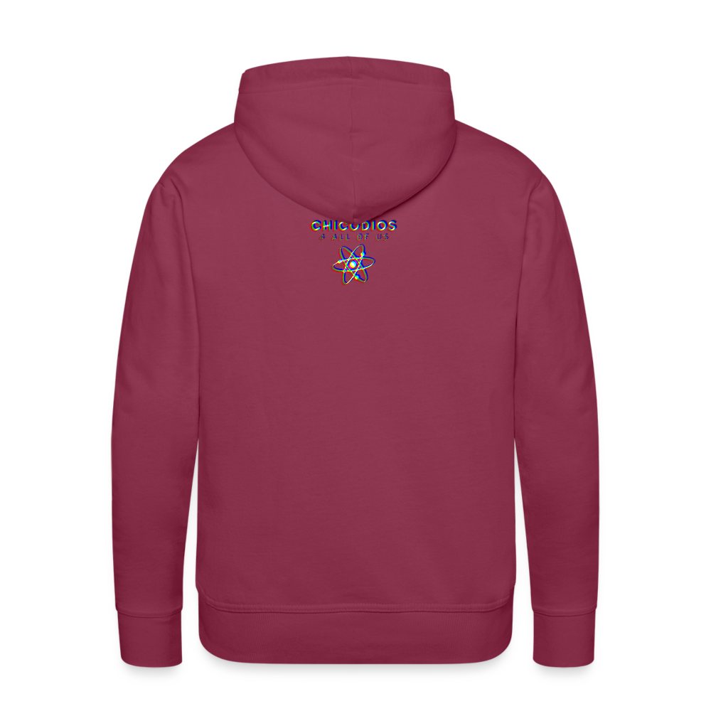 Still D.R.E.   Männer Premium Hoodie - Bordeaux