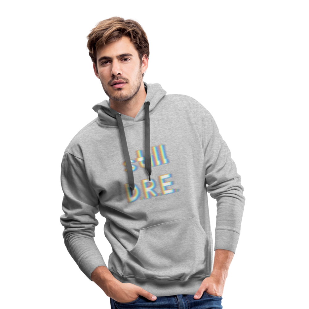 Still D.R.E.   Männer Premium Hoodie - Grau meliert