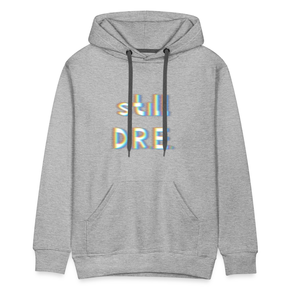 Still D.R.E.   Männer Premium Hoodie - Grau meliert