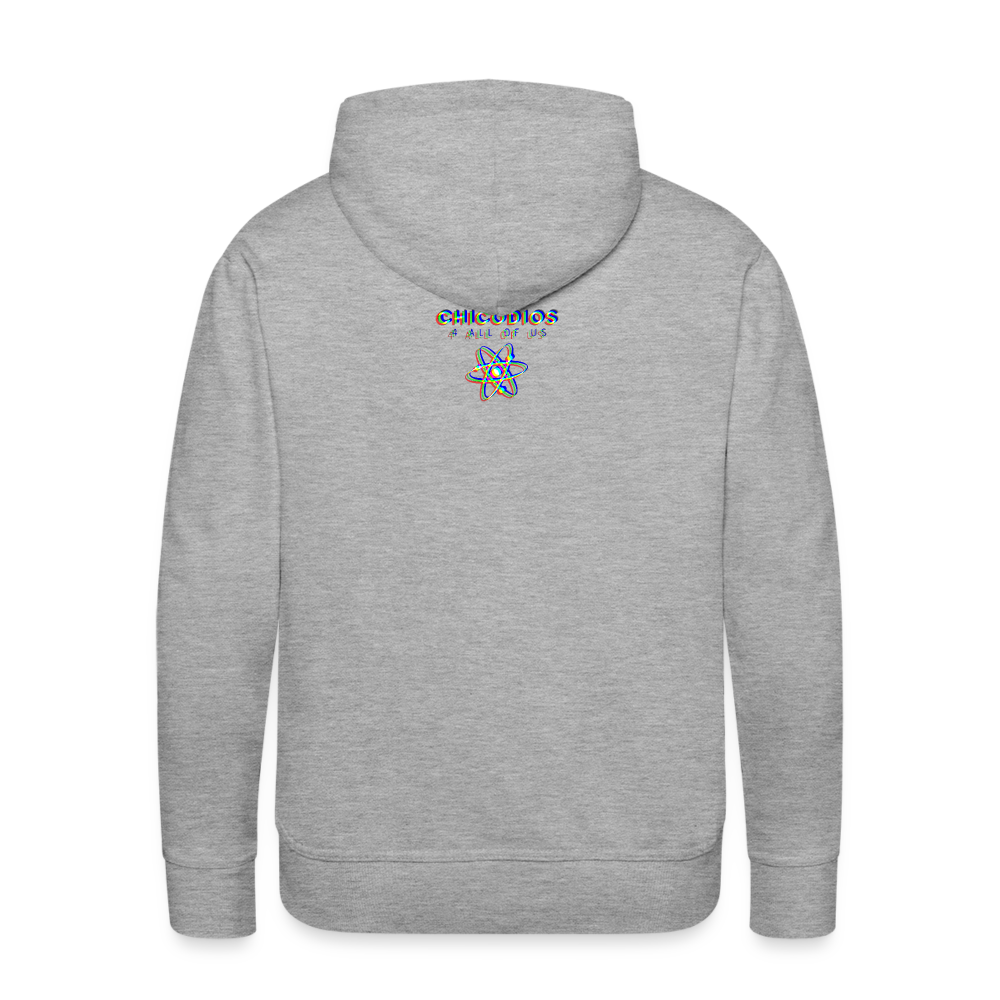 Still D.R.E.   Männer Premium Hoodie - Grau meliert