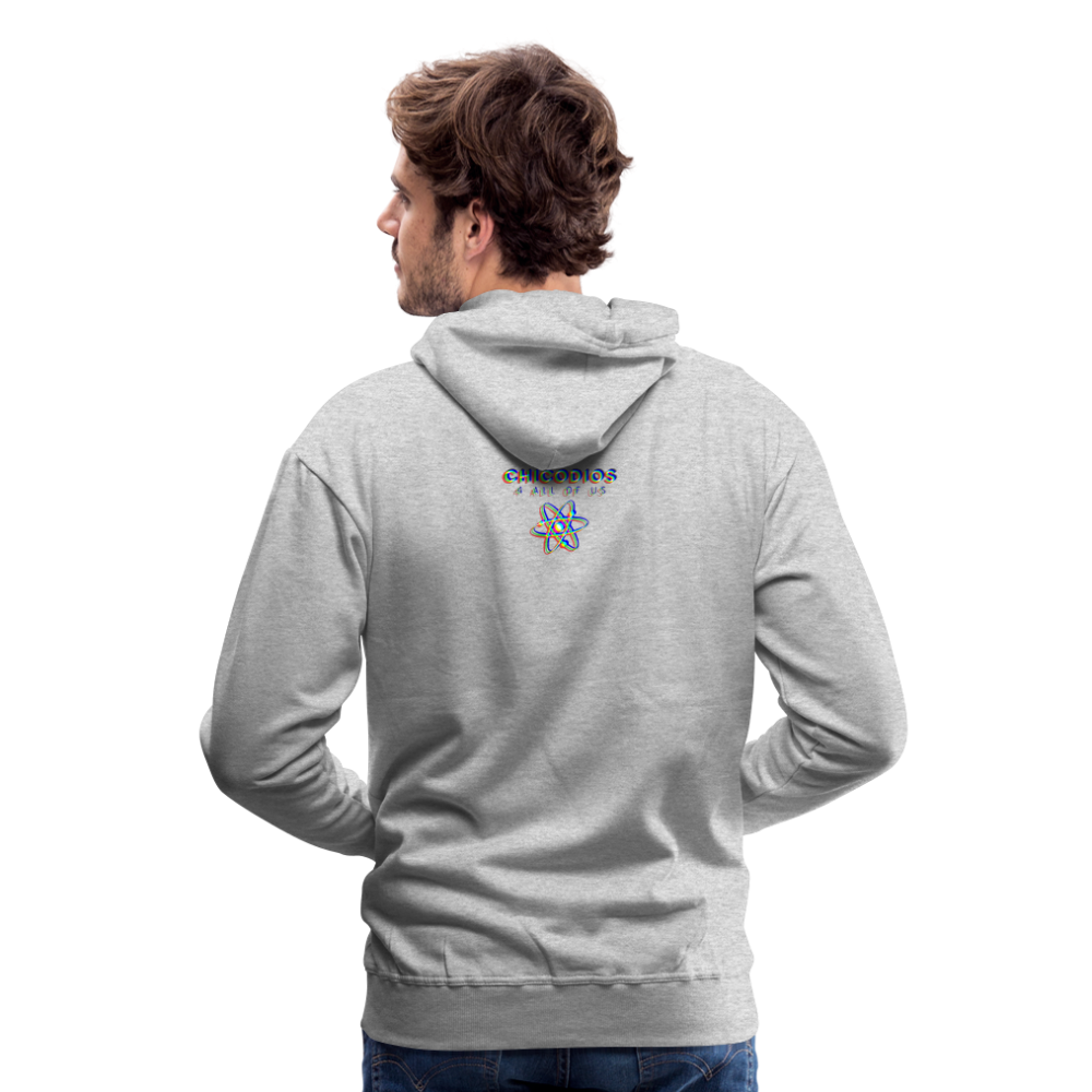 Still D.R.E.   Männer Premium Hoodie - Grau meliert