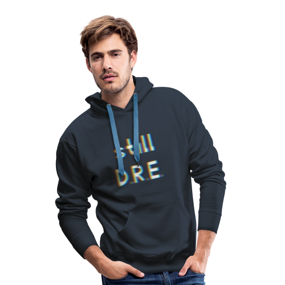 Still D.R.E.   Männer Premium Hoodie - Navy