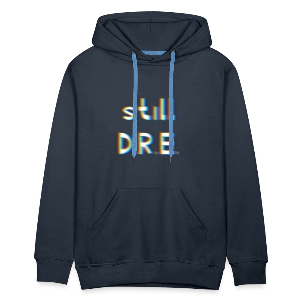 Still D.R.E.   Männer Premium Hoodie - Navy
