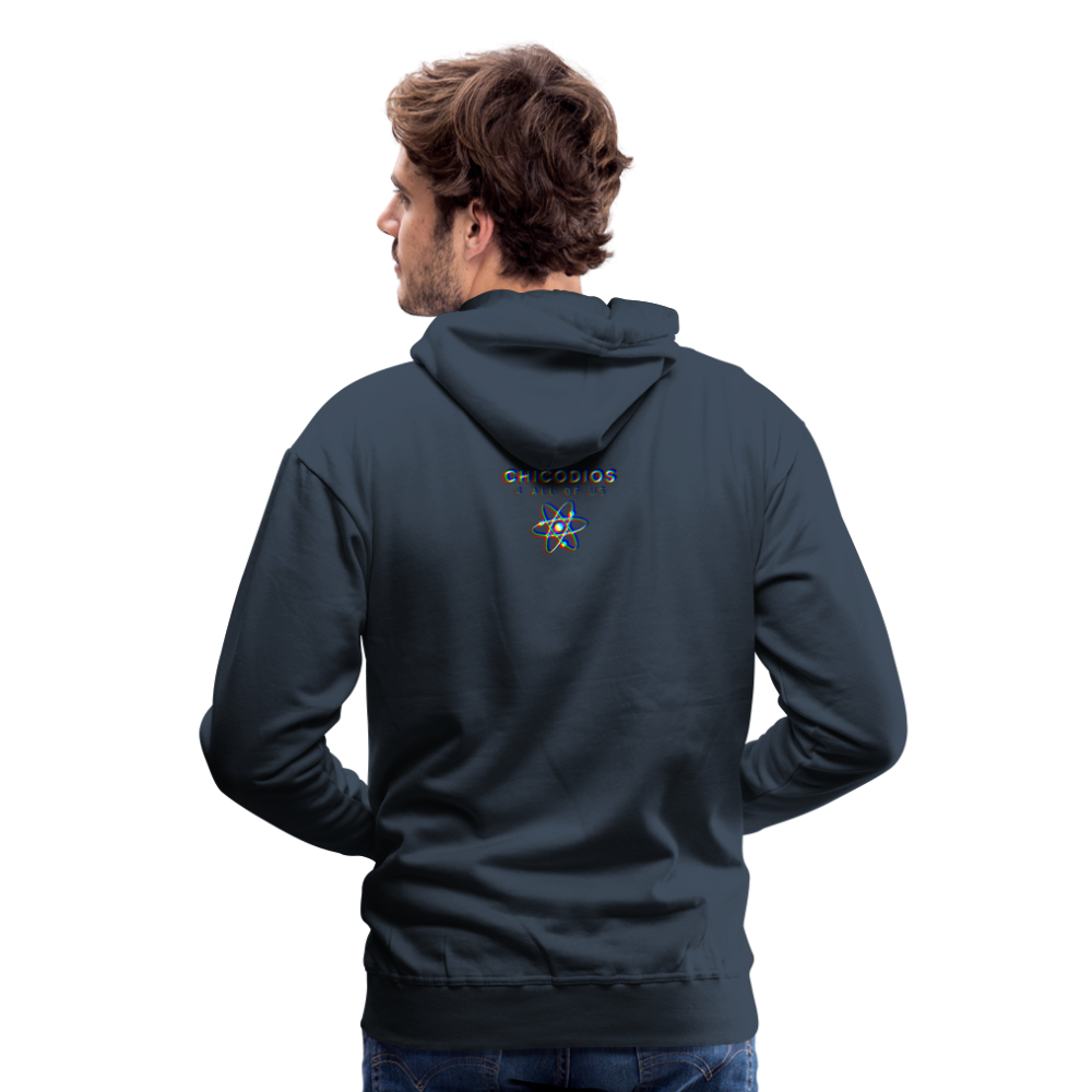 Still D.R.E.   Männer Premium Hoodie - Navy