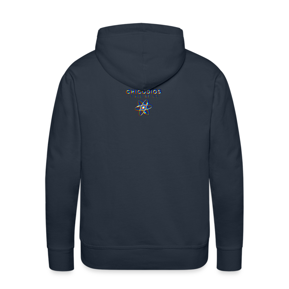 Still D.R.E.   Männer Premium Hoodie - Navy