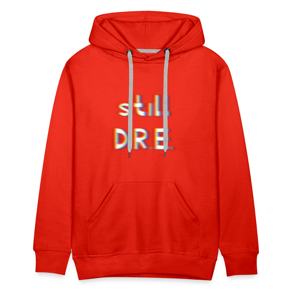 Still D.R.E.   Männer Premium Hoodie - Rot