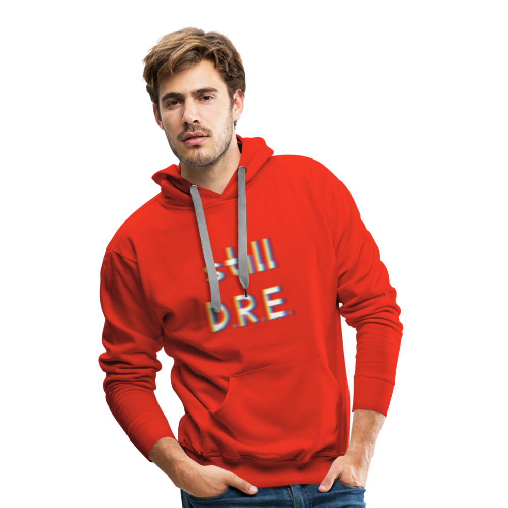 Still D.R.E.   Männer Premium Hoodie - Rot