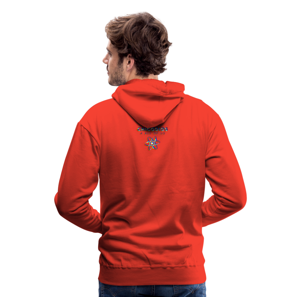 Still D.R.E.   Männer Premium Hoodie - Rot