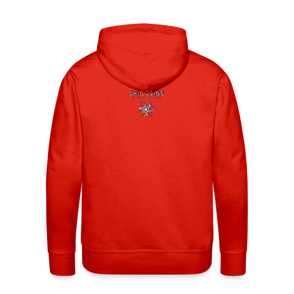 Still D.R.E.   Männer Premium Hoodie - Rot
