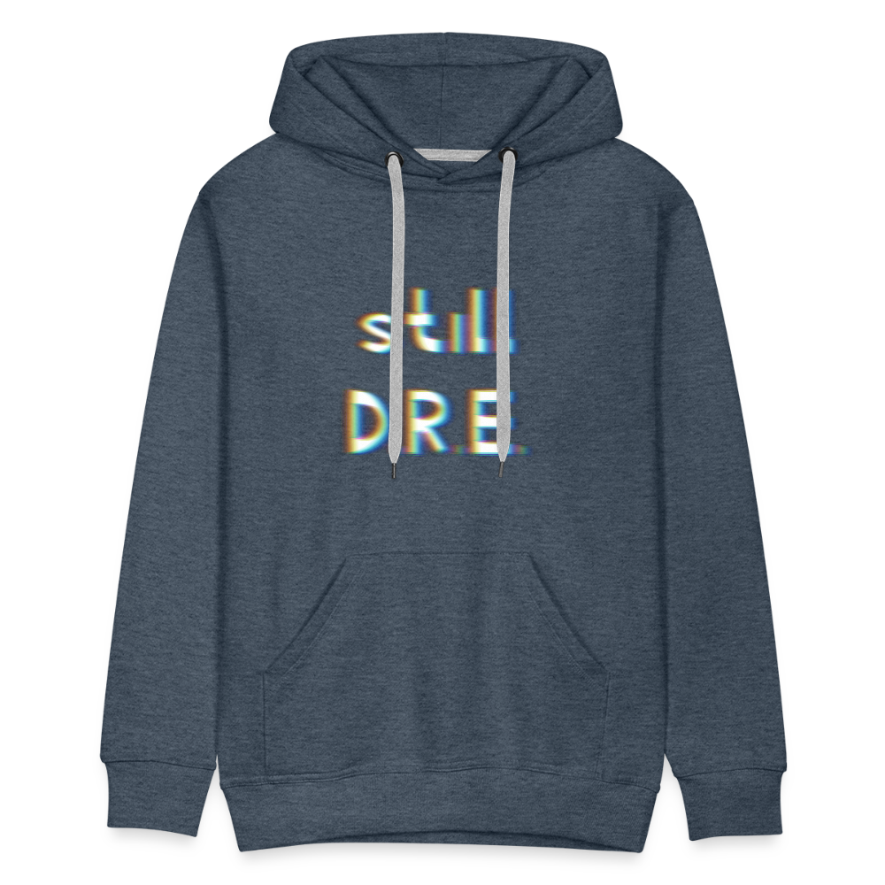 Still D.R.E.   Männer Premium Hoodie - Jeansblau